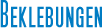 Beklebungen