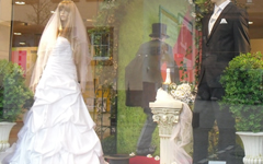 Hochzeitsdekos klein