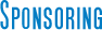 Sponsoring